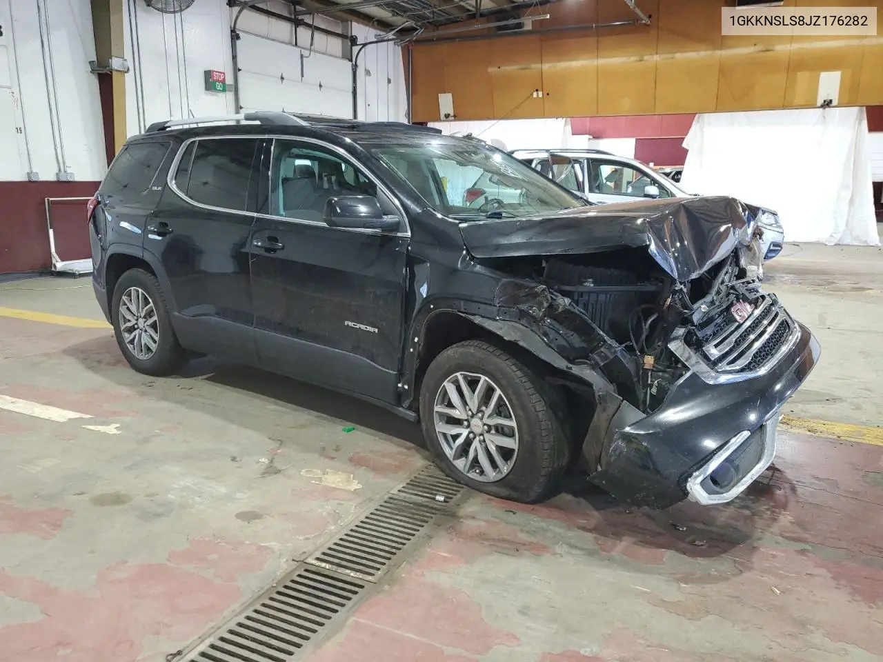2018 GMC Acadia Sle VIN: 1GKKNSLS8JZ176282 Lot: 62822995