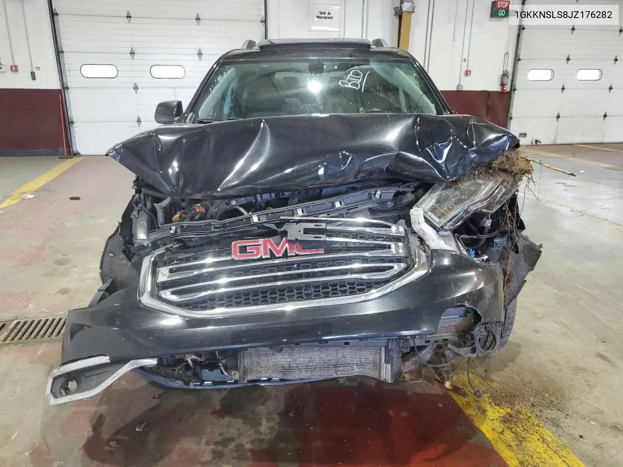 2018 GMC Acadia Sle VIN: 1GKKNSLS8JZ176282 Lot: 62822995