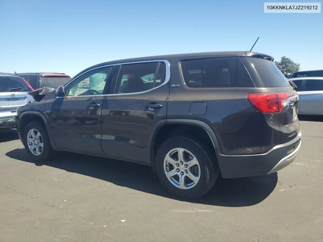 2018 GMC Acadia Sle VIN: 1GKKNKLA7JZ219212 Lot: 65464685