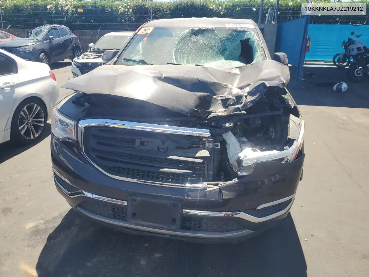 2018 GMC Acadia Sle VIN: 1GKKNKLA7JZ219212 Lot: 65464685
