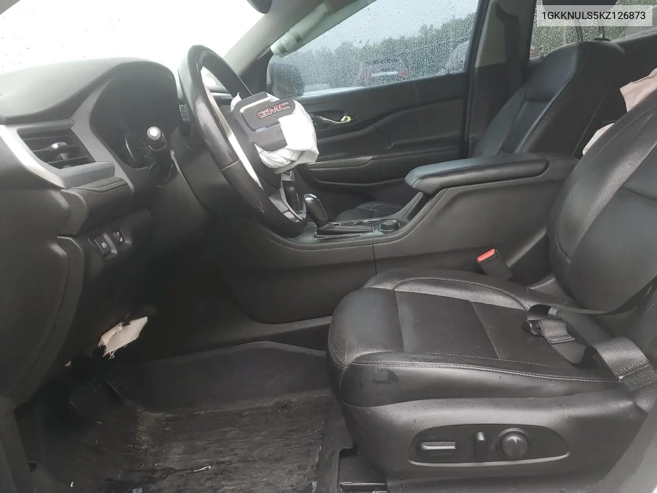 2019 GMC Acadia Slt-1 VIN: 1GKKNULS5KZ126873 Lot: 55182455