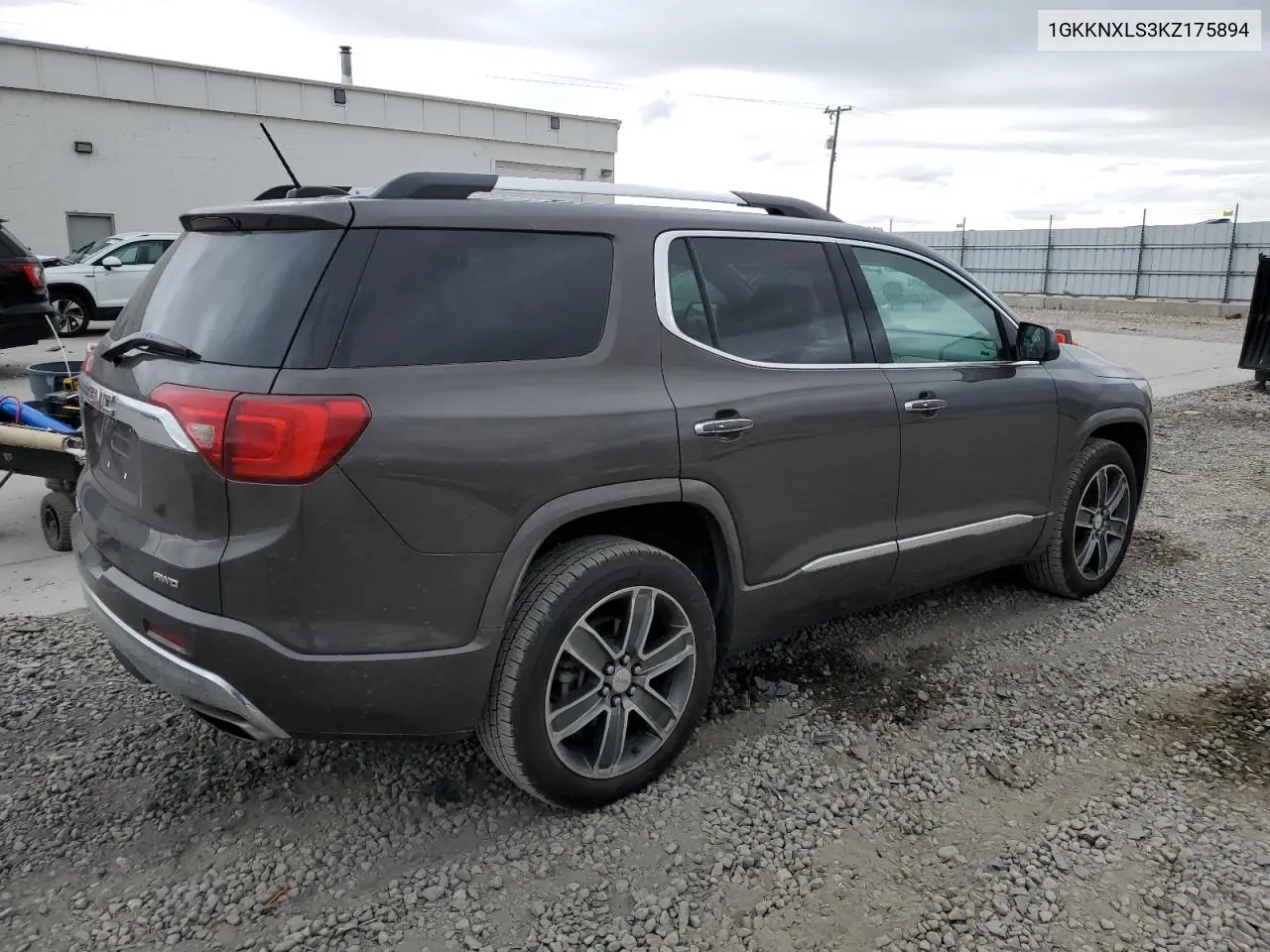 2019 GMC Acadia Denali VIN: 1GKKNXLS3KZ175894 Lot: 55632955