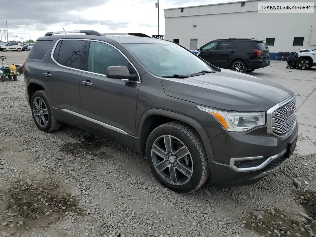 2019 GMC Acadia Denali VIN: 1GKKNXLS3KZ175894 Lot: 55632955