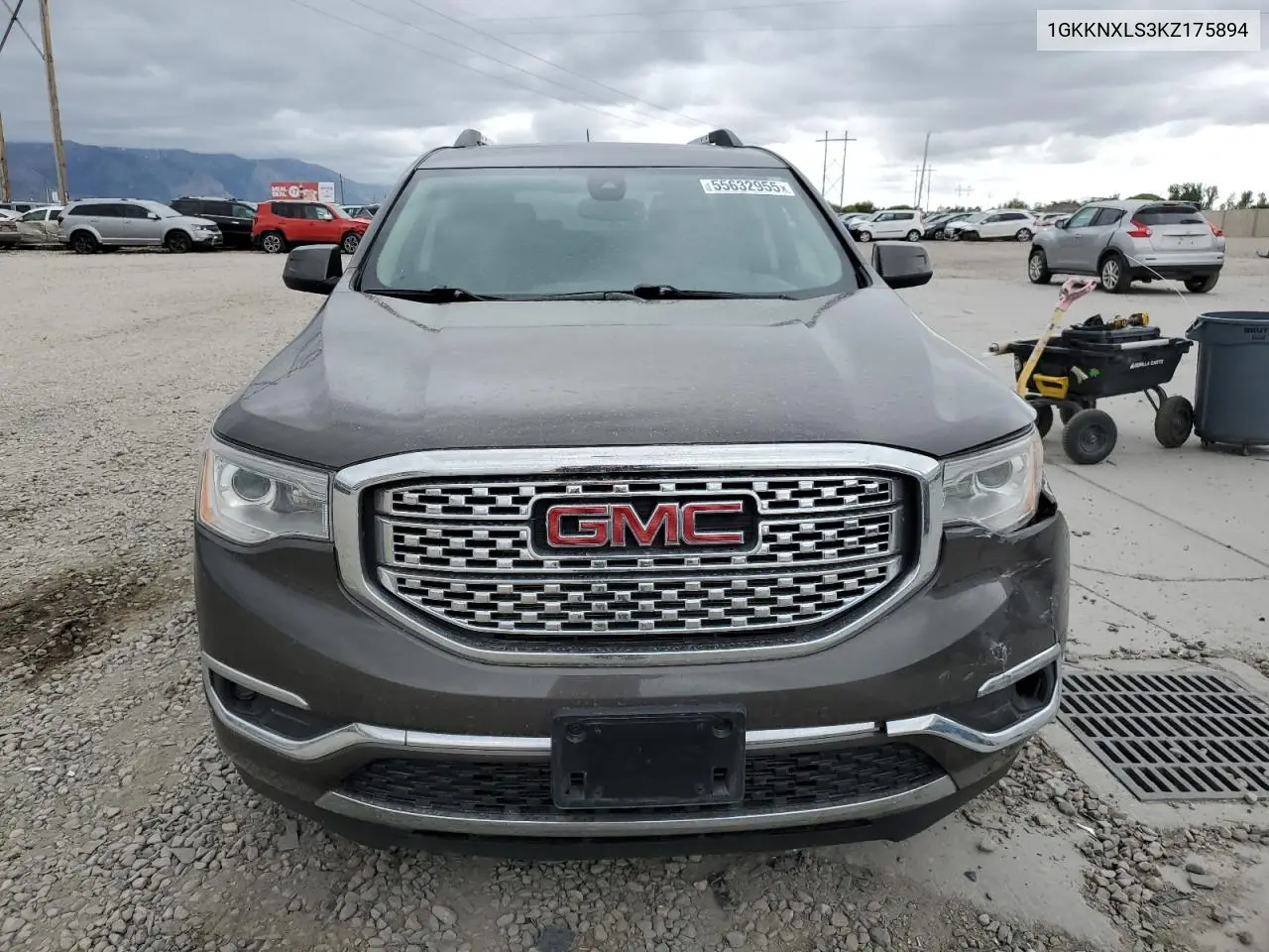 2019 GMC Acadia Denali VIN: 1GKKNXLS3KZ175894 Lot: 55632955