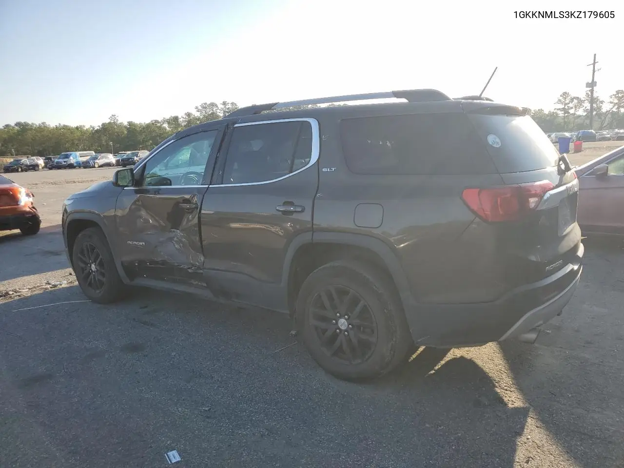 2019 GMC Acadia Slt-1 VIN: 1GKKNMLS3KZ179605 Lot: 56343095