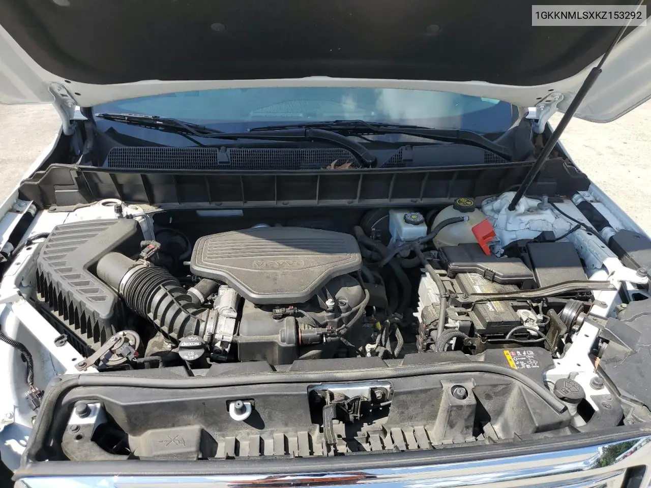 2019 GMC Acadia Slt-1 VIN: 1GKKNMLSXKZ153292 Lot: 56462415