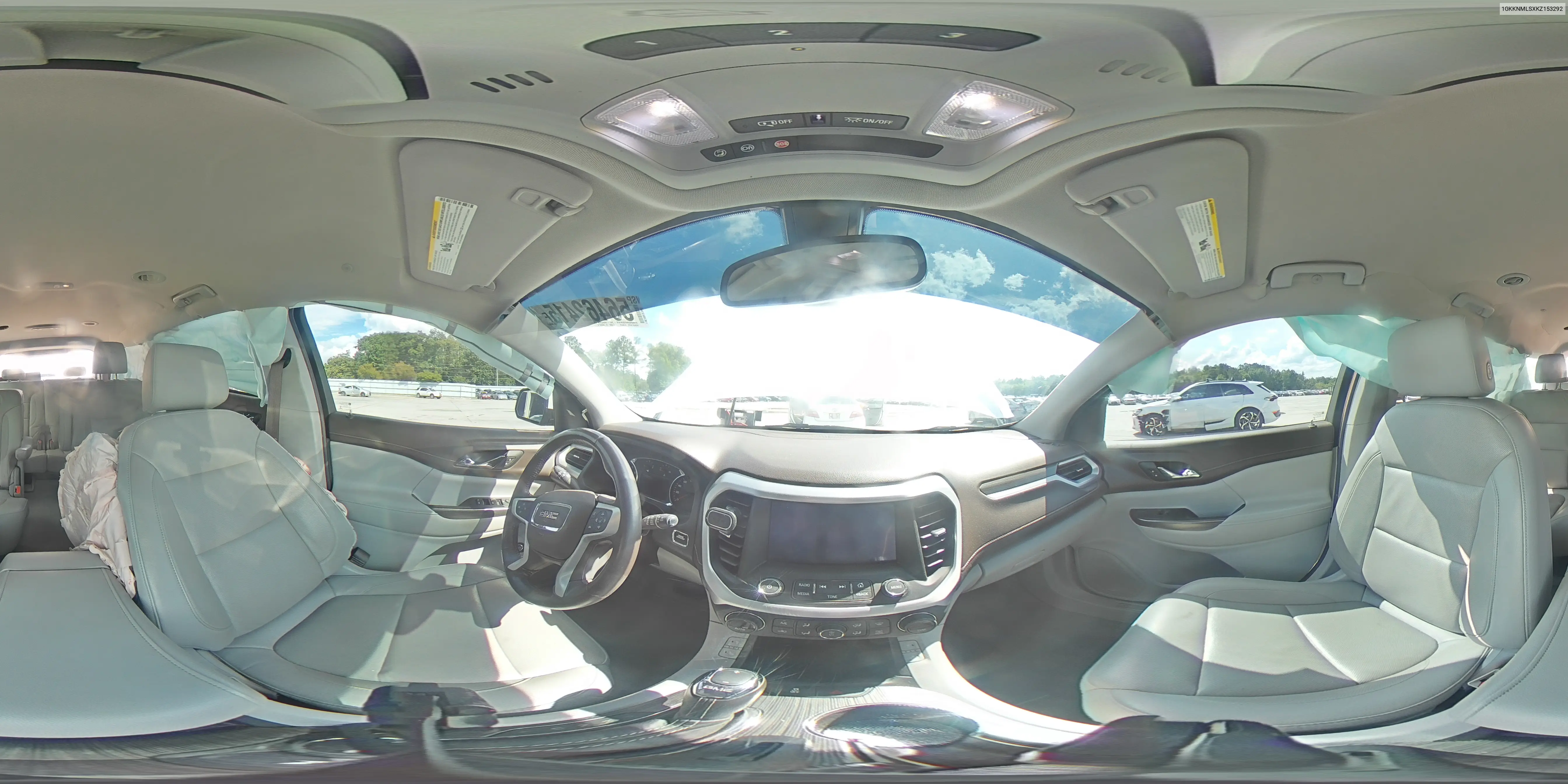 2019 GMC Acadia Slt-1 VIN: 1GKKNMLSXKZ153292 Lot: 56462415