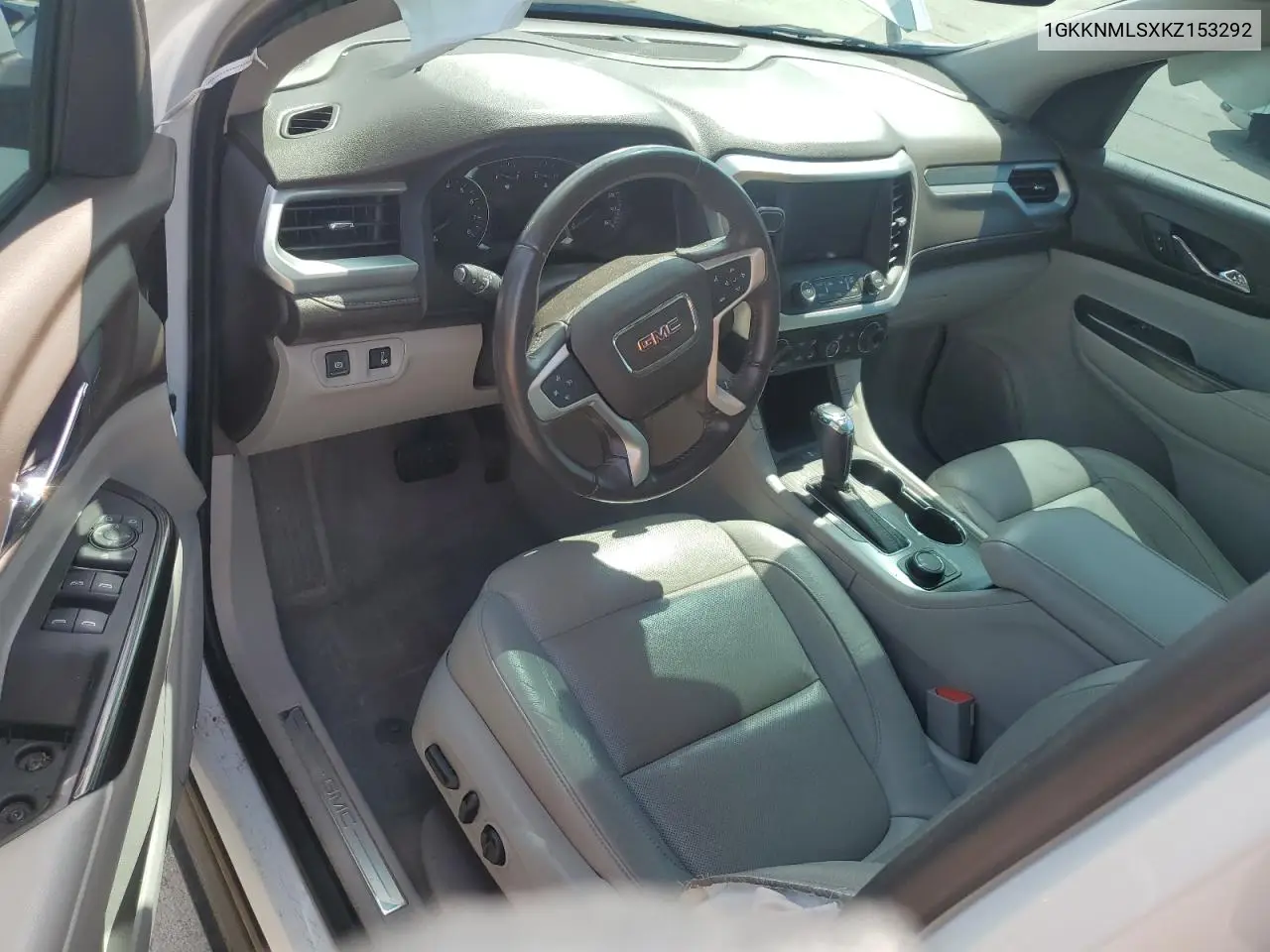 2019 GMC Acadia Slt-1 VIN: 1GKKNMLSXKZ153292 Lot: 56462415