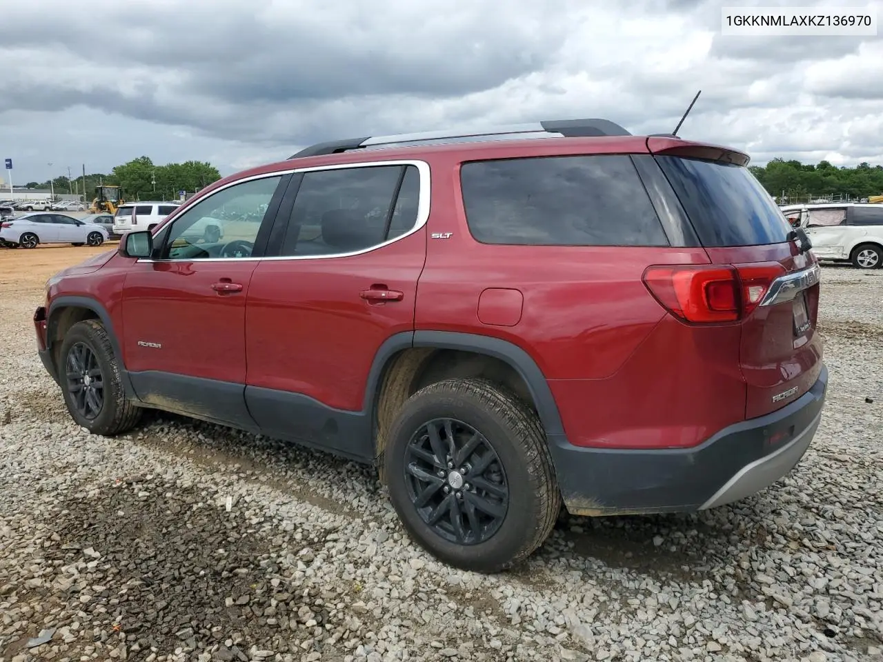 2019 GMC Acadia Slt-1 VIN: 1GKKNMLAXKZ136970 Lot: 56536755