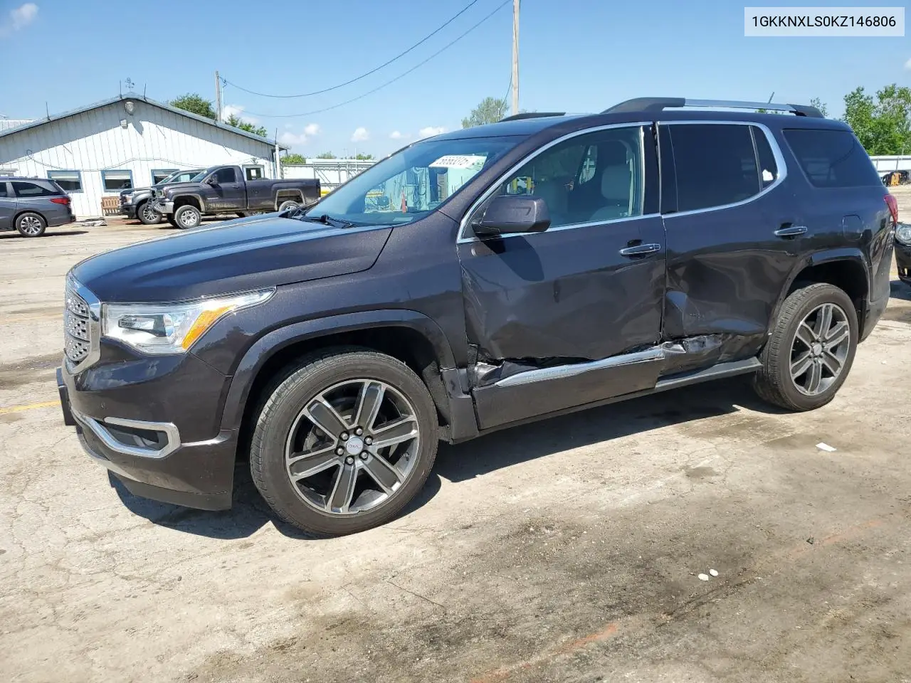2019 GMC Acadia Denali VIN: 1GKKNXLS0KZ146806 Lot: 56563315