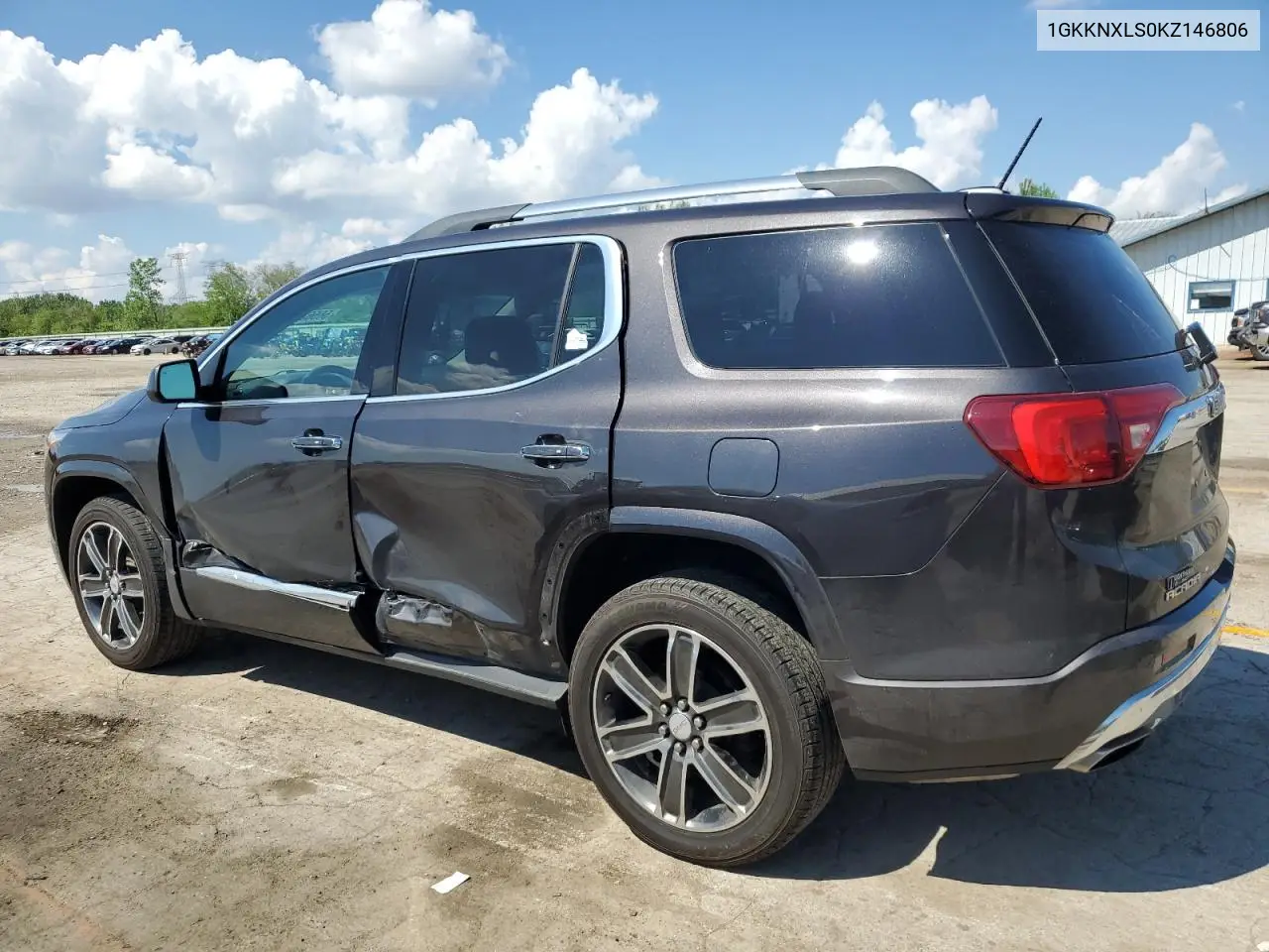 2019 GMC Acadia Denali VIN: 1GKKNXLS0KZ146806 Lot: 56563315