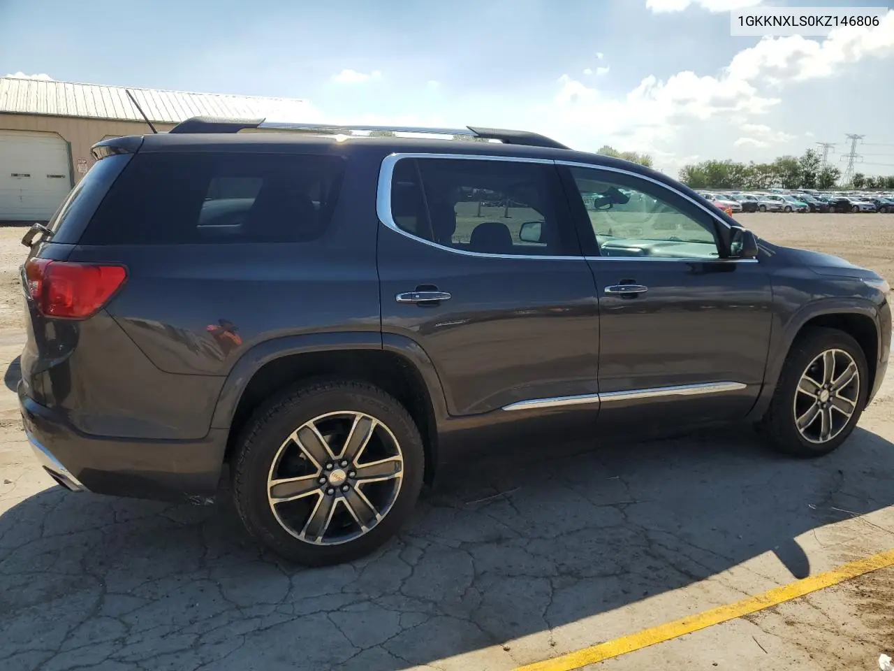 2019 GMC Acadia Denali VIN: 1GKKNXLS0KZ146806 Lot: 56563315