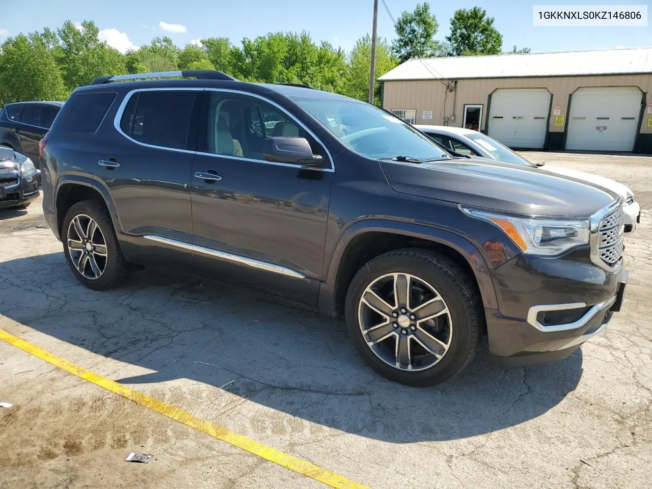 2019 GMC Acadia Denali VIN: 1GKKNXLS0KZ146806 Lot: 56563315