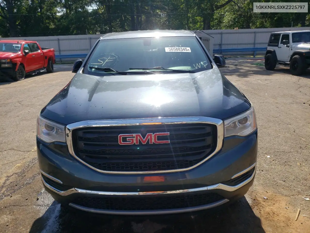 2019 GMC Acadia Sle VIN: 1GKKNRLSXKZ225797 Lot: 56588345