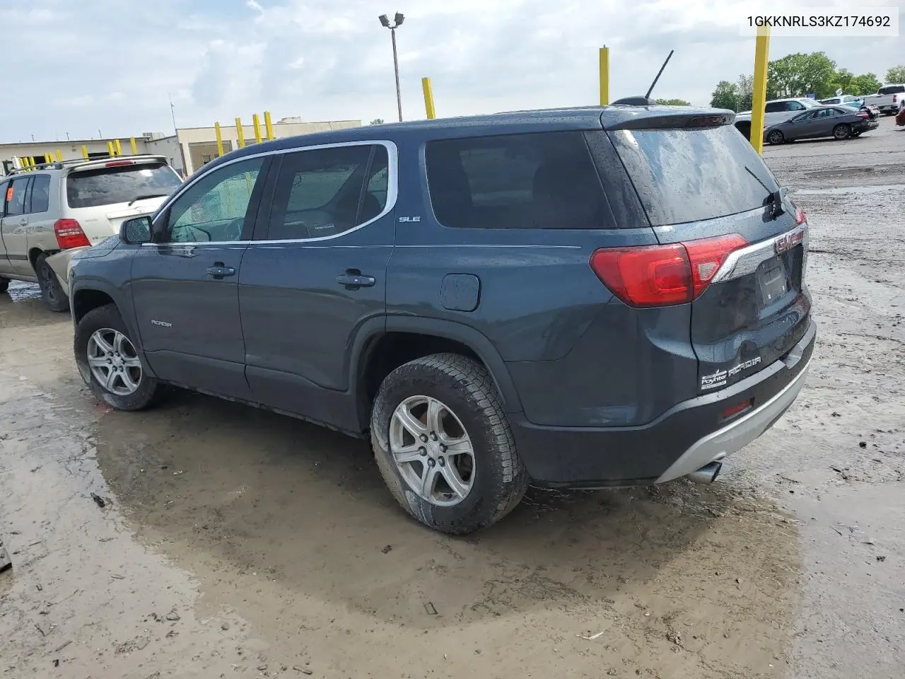 2019 GMC Acadia Sle VIN: 1GKKNRLS3KZ174692 Lot: 56727175