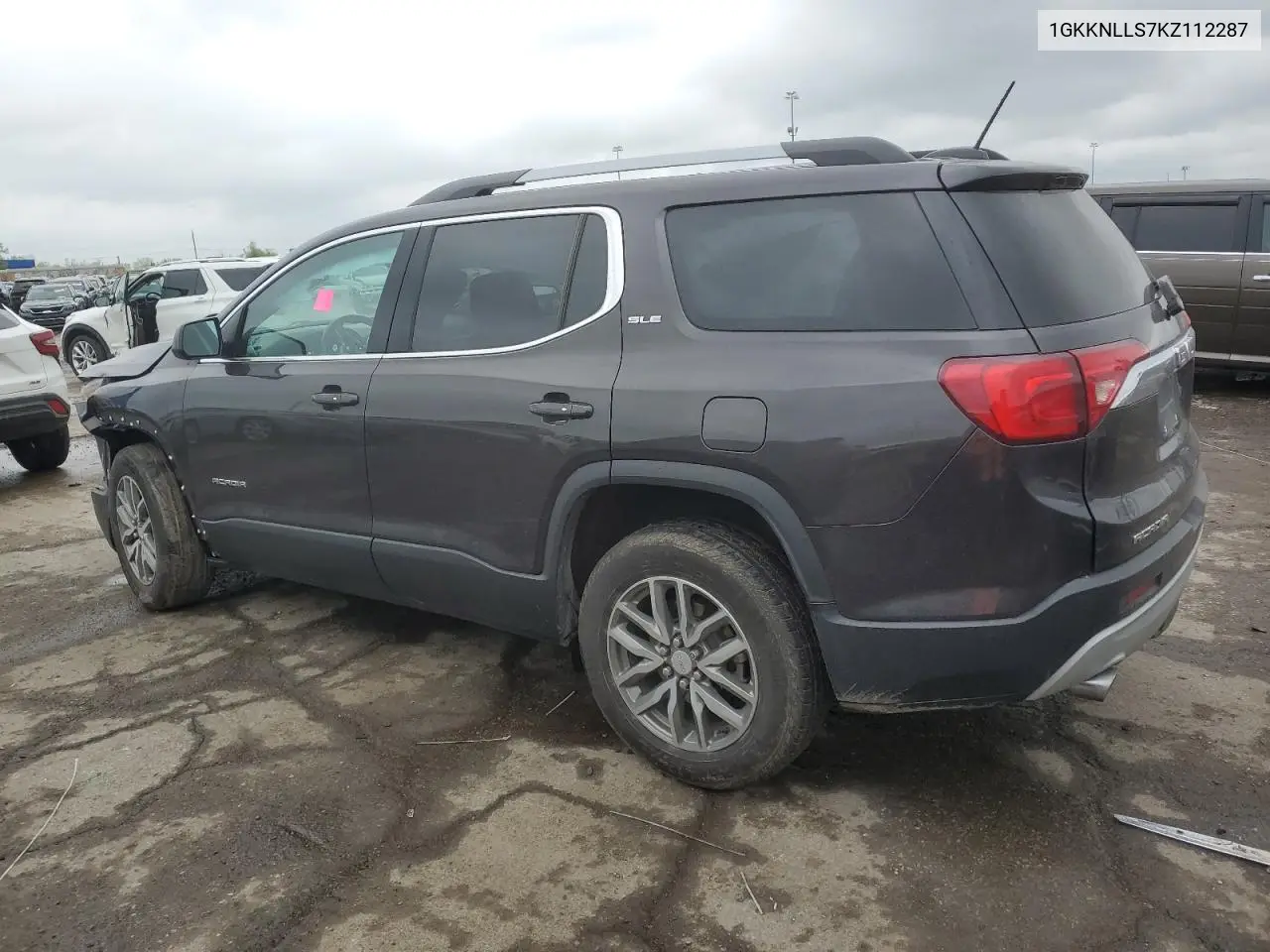 2019 GMC Acadia Sle VIN: 1GKKNLLS7KZ112287 Lot: 56989475