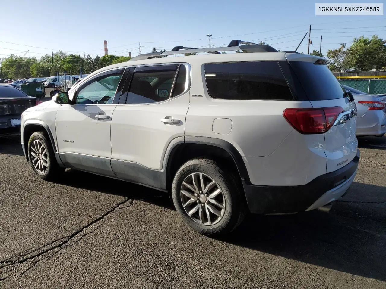 2019 GMC Acadia Sle VIN: 1GKKNSLSXKZ246589 Lot: 57091315