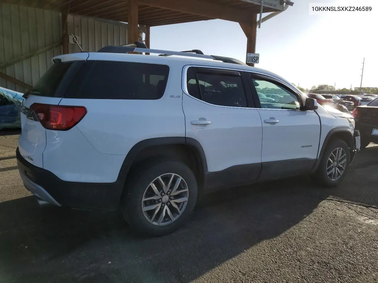 2019 GMC Acadia Sle VIN: 1GKKNSLSXKZ246589 Lot: 57091315