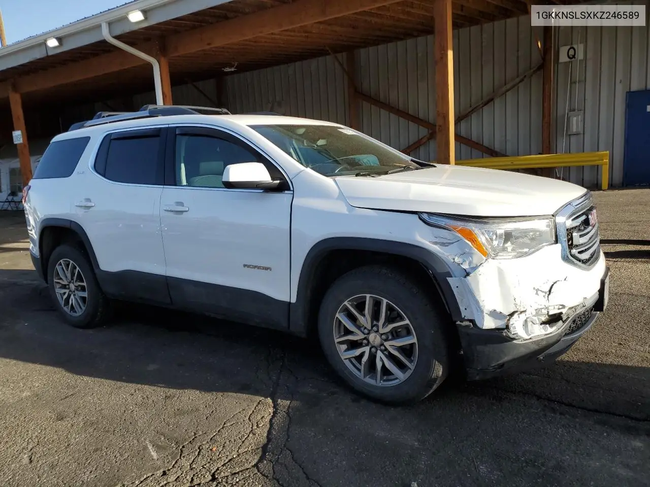 2019 GMC Acadia Sle VIN: 1GKKNSLSXKZ246589 Lot: 57091315