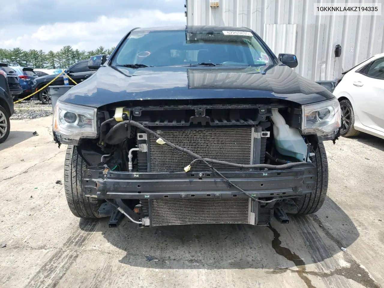 2019 GMC Acadia Sle VIN: 1GKKNKLA4KZ194335 Lot: 62269835