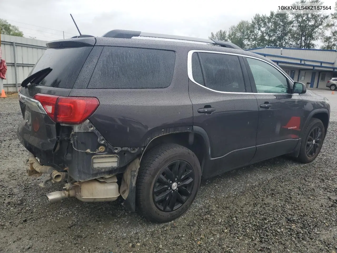 2019 GMC Acadia Slt-1 VIN: 1GKKNULS4KZ157564 Lot: 62398365