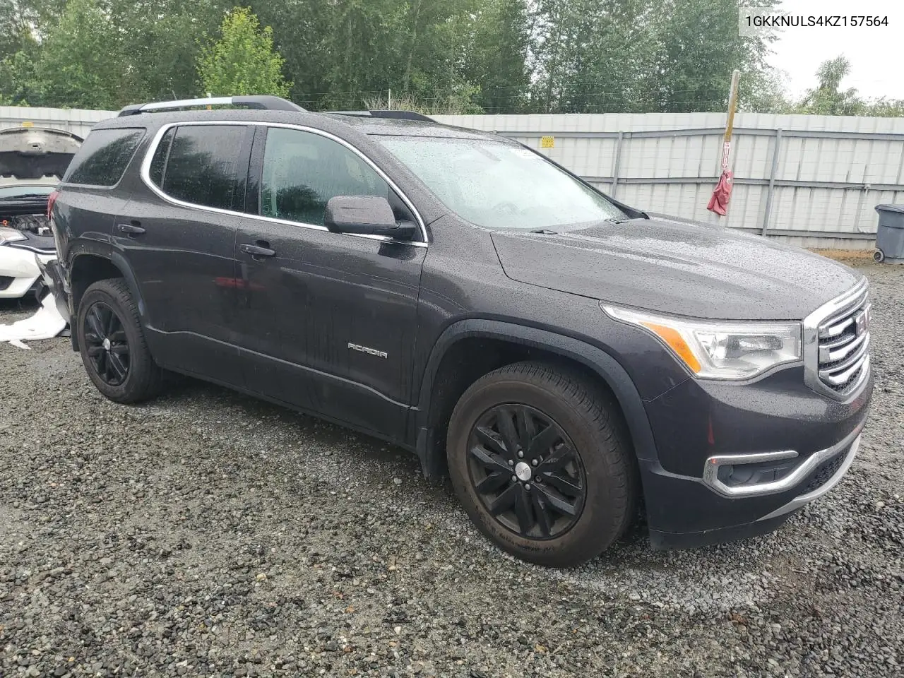 2019 GMC Acadia Slt-1 VIN: 1GKKNULS4KZ157564 Lot: 62398365