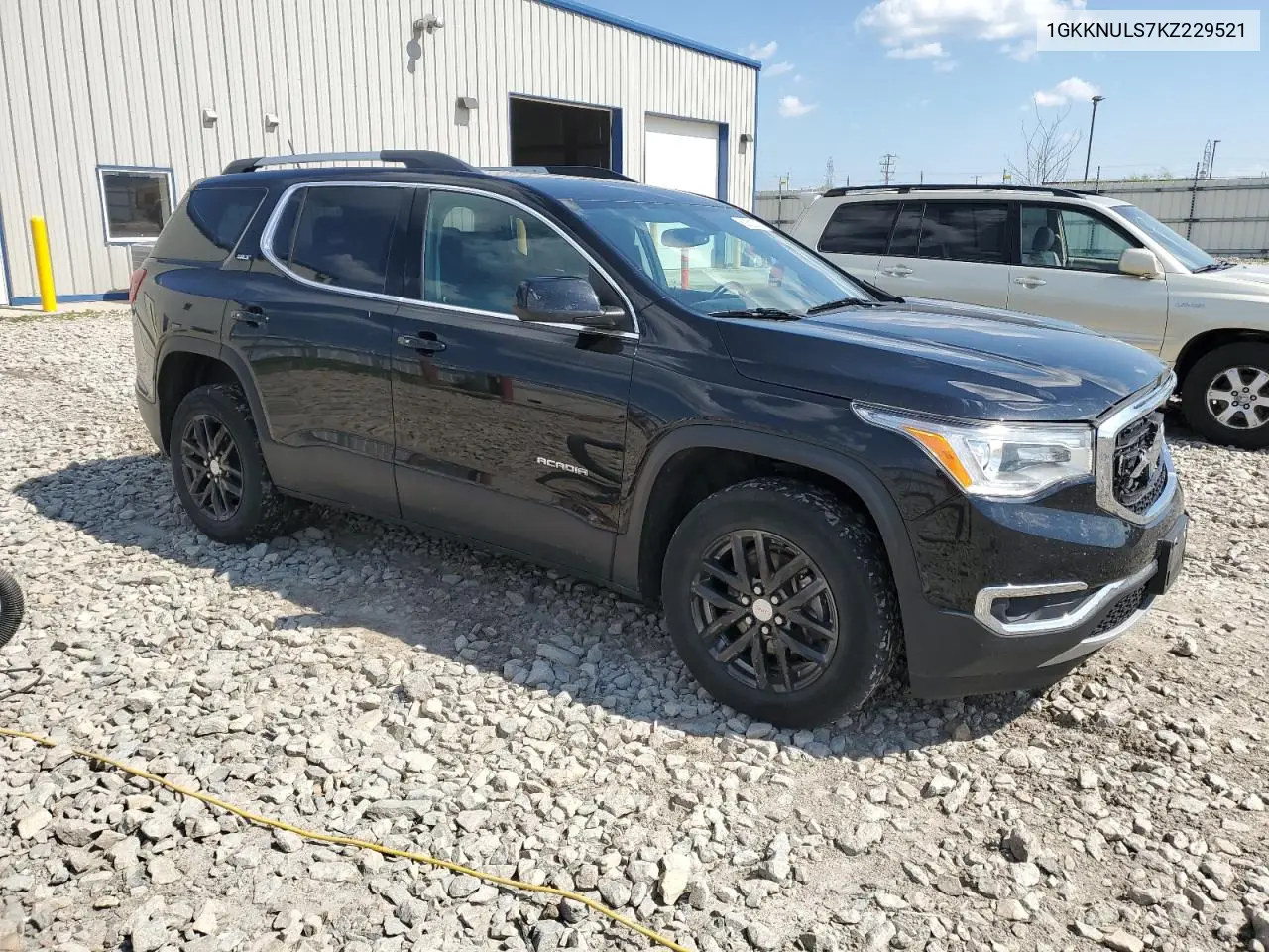 2019 GMC Acadia Slt-1 VIN: 1GKKNULS7KZ229521 Lot: 62522705