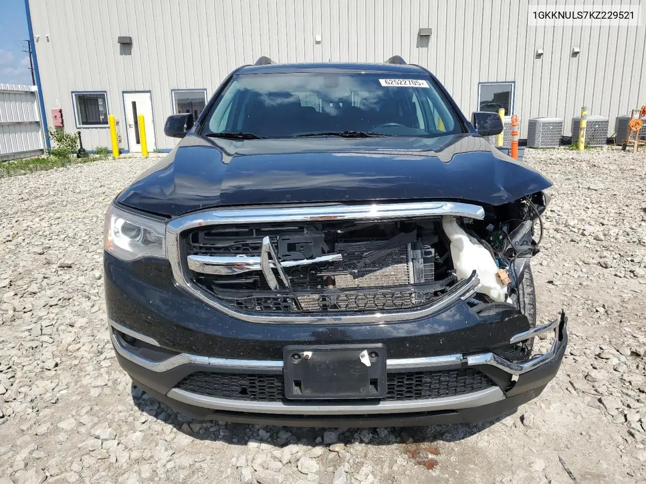 2019 GMC Acadia Slt-1 VIN: 1GKKNULS7KZ229521 Lot: 62522705