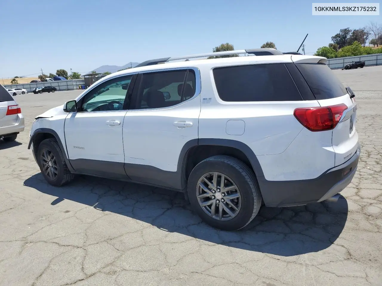 2019 GMC Acadia Slt-1 VIN: 1GKKNMLS3KZ175232 Lot: 62612765