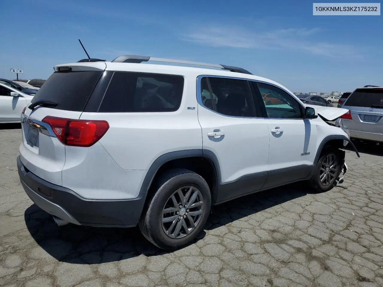 2019 GMC Acadia Slt-1 VIN: 1GKKNMLS3KZ175232 Lot: 62612765