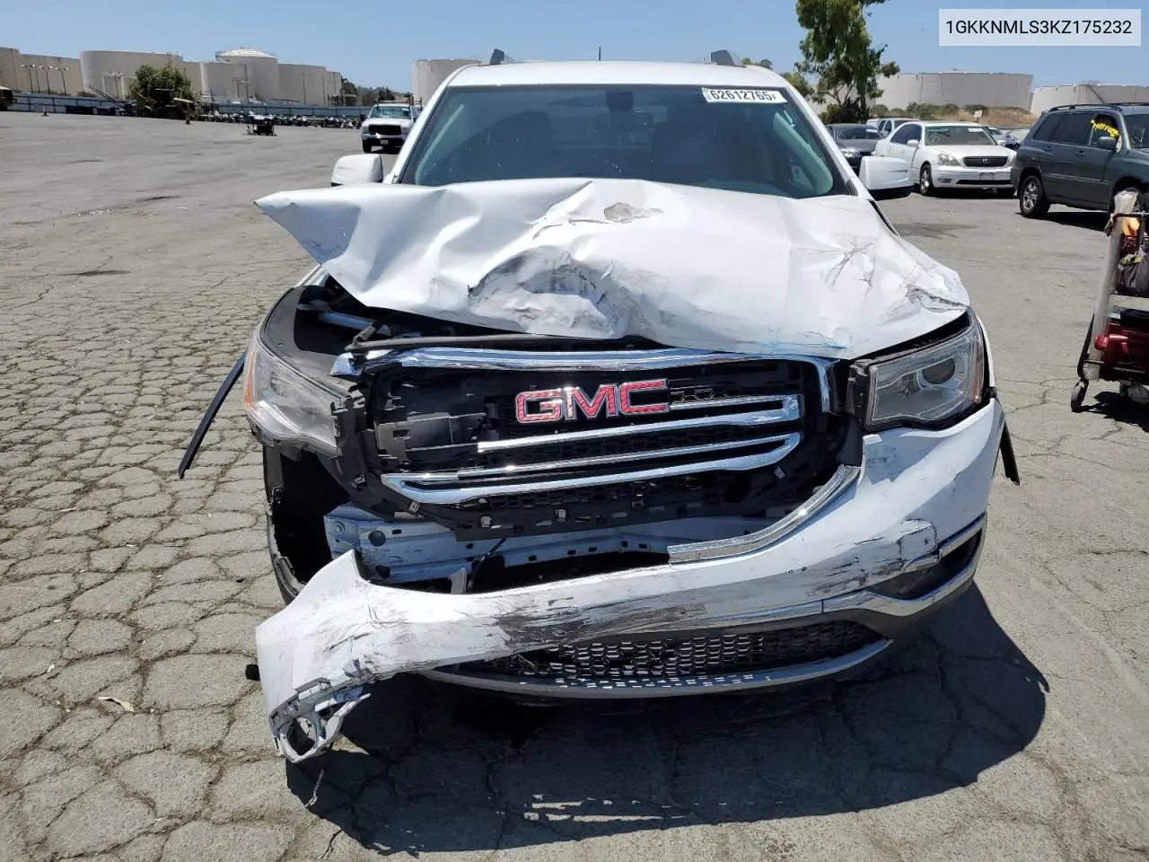 2019 GMC Acadia Slt-1 VIN: 1GKKNMLS3KZ175232 Lot: 62612765