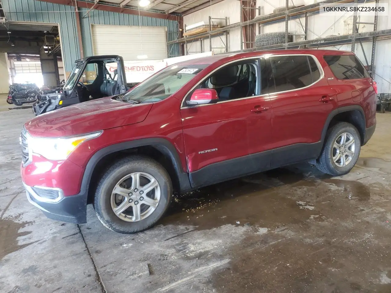 2019 GMC Acadia Sle VIN: 1GKKNRLS8KZ234658 Lot: 62926975