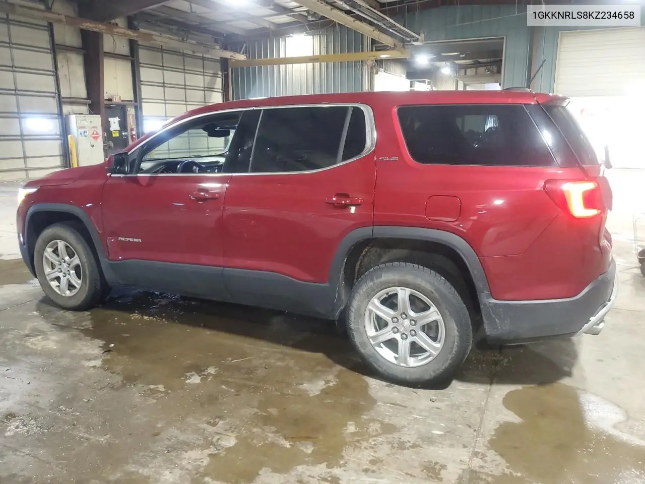 2019 GMC Acadia Sle VIN: 1GKKNRLS8KZ234658 Lot: 62926975