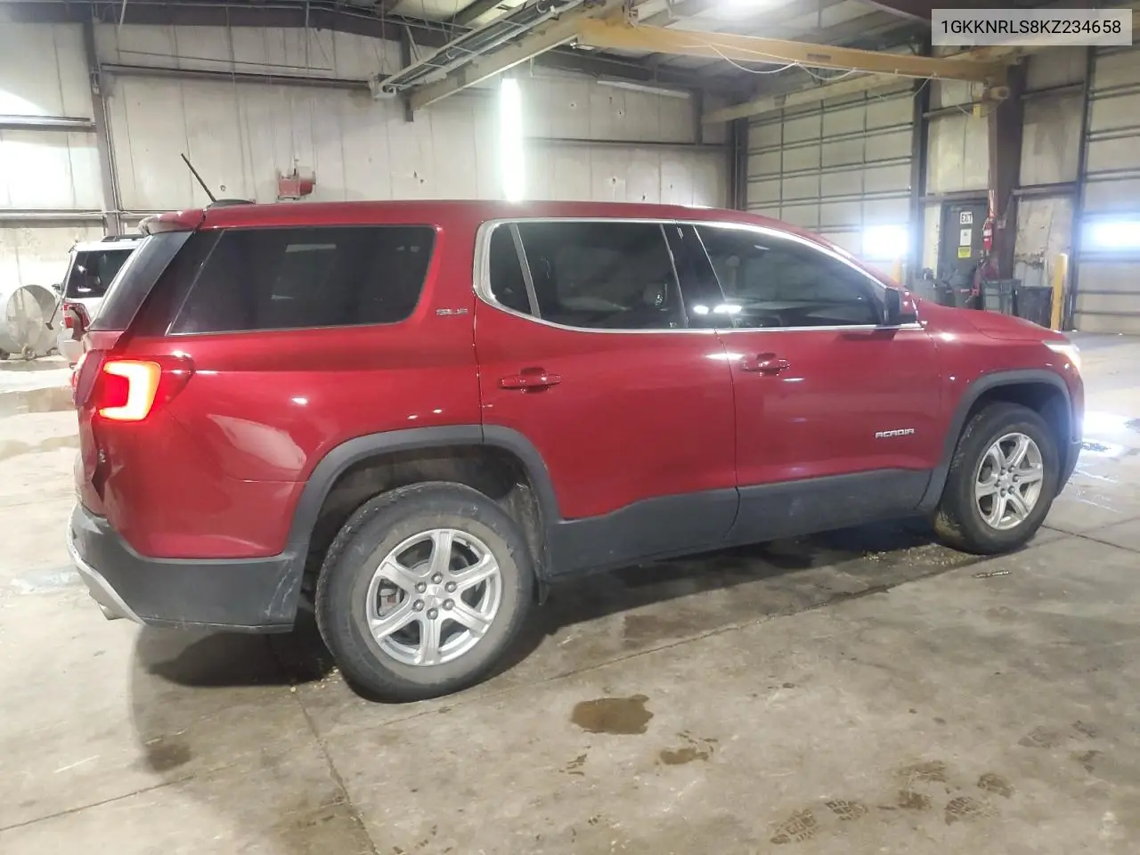 2019 GMC Acadia Sle VIN: 1GKKNRLS8KZ234658 Lot: 62926975