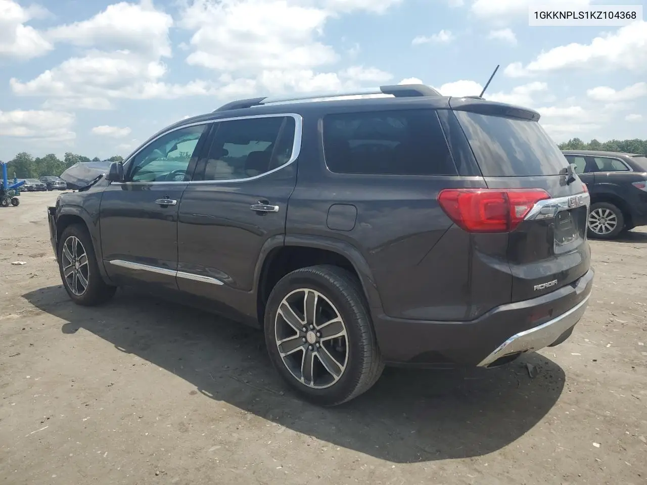 2019 GMC Acadia Denali VIN: 1GKKNPLS1KZ104368 Lot: 63245155