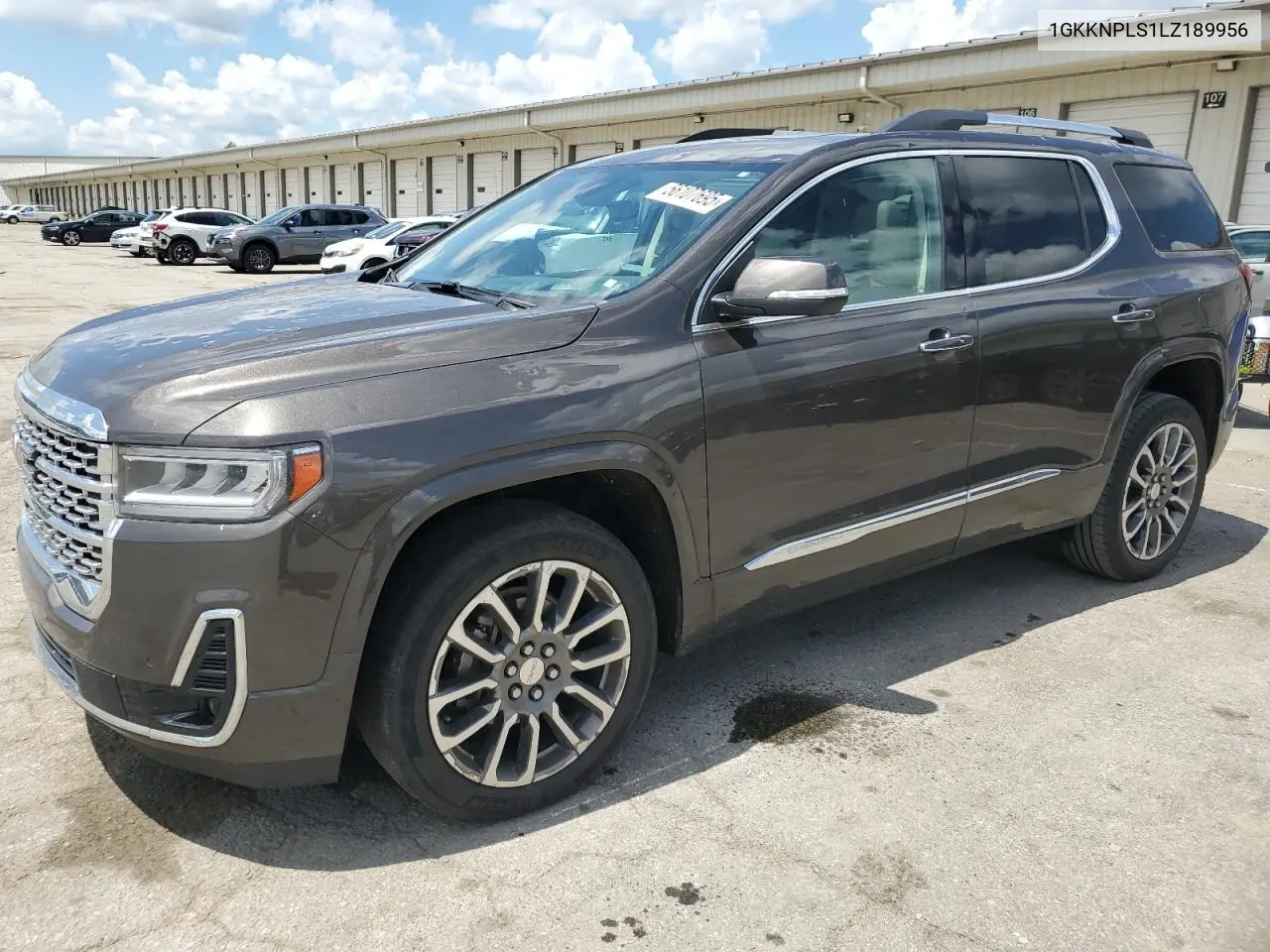 2020 GMC Acadia Denali VIN: 1GKKNPLS1LZ189956 Lot: 56107695