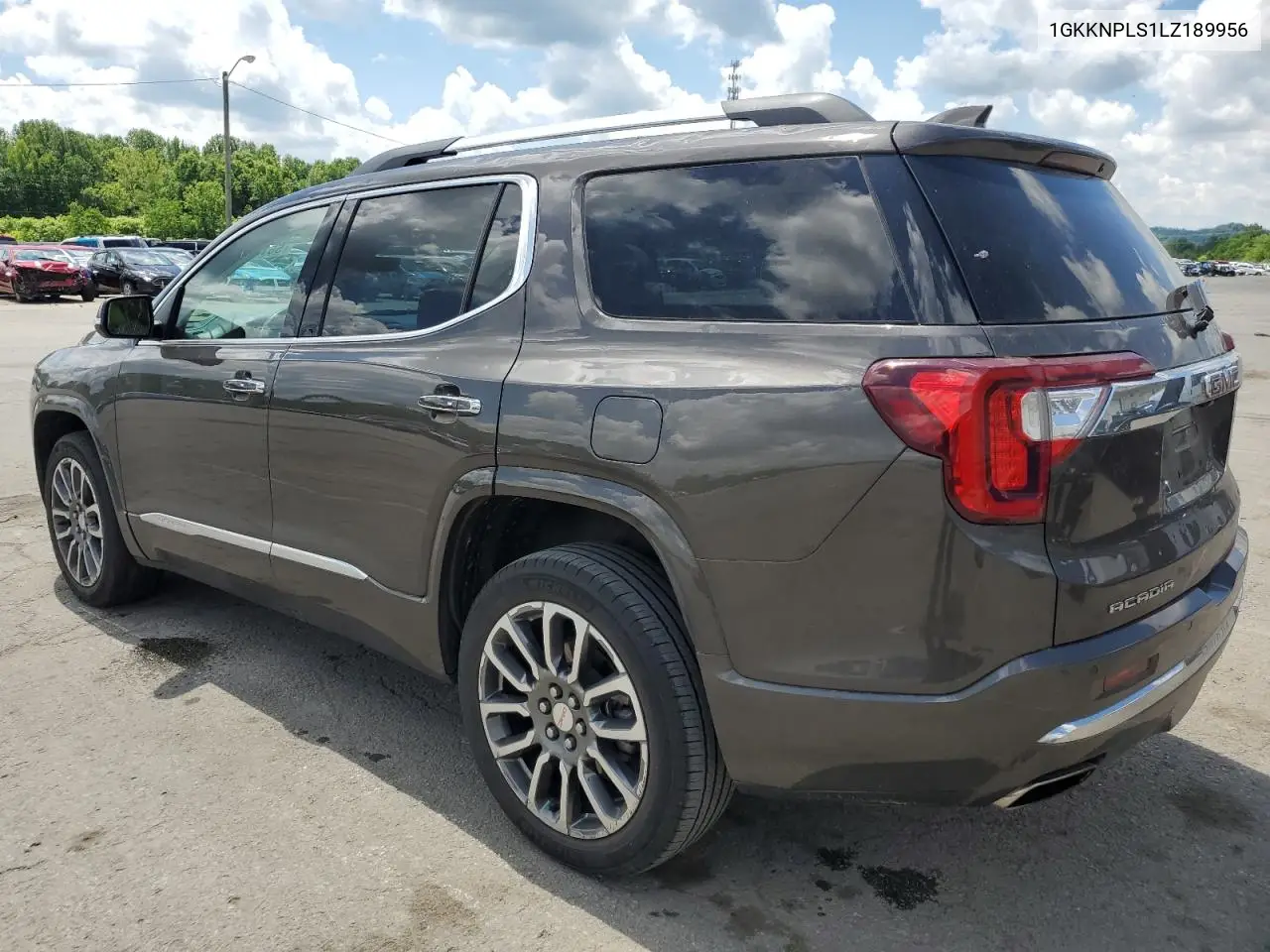 2020 GMC Acadia Denali VIN: 1GKKNPLS1LZ189956 Lot: 56107695