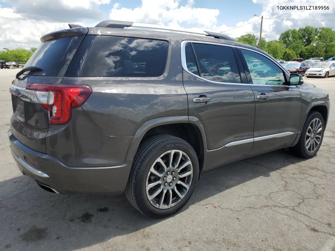 2020 GMC Acadia Denali VIN: 1GKKNPLS1LZ189956 Lot: 56107695