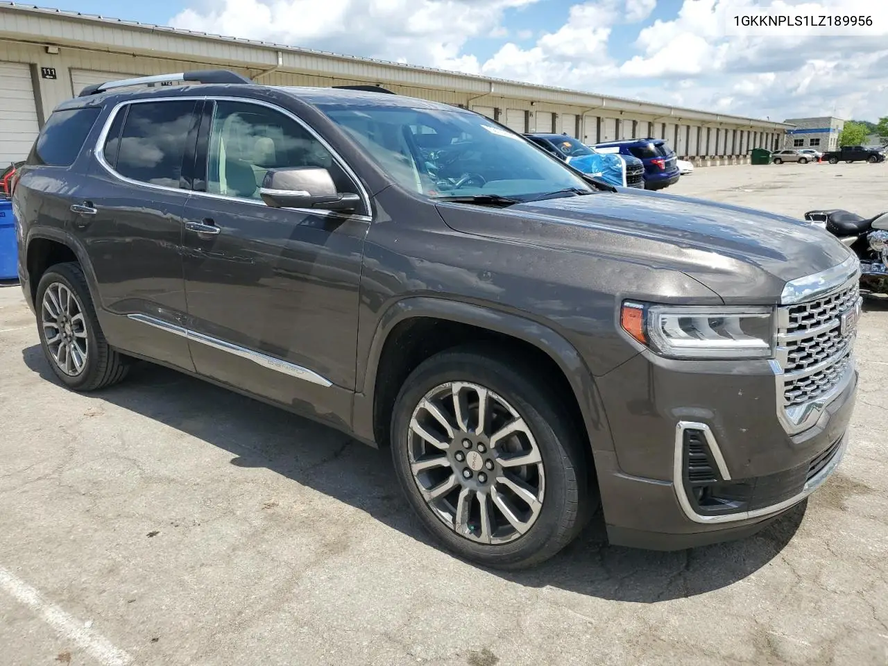 2020 GMC Acadia Denali VIN: 1GKKNPLS1LZ189956 Lot: 56107695