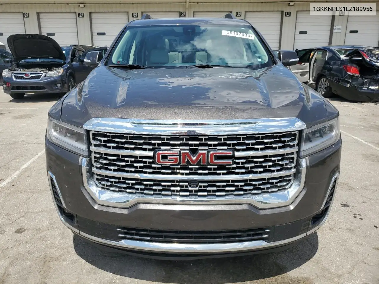 2020 GMC Acadia Denali VIN: 1GKKNPLS1LZ189956 Lot: 56107695