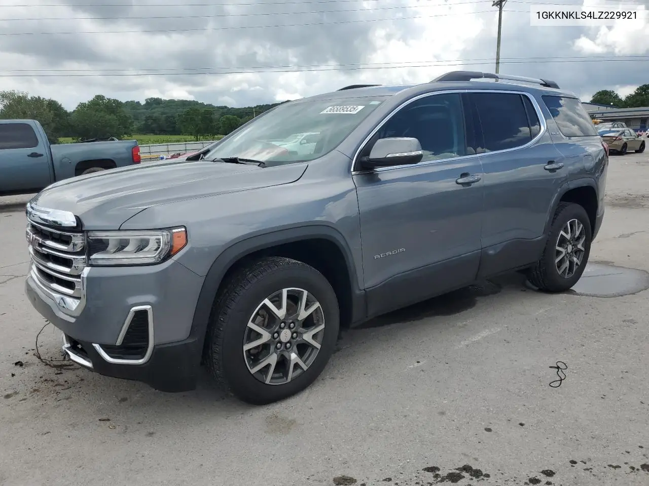 2020 GMC Acadia Sle VIN: 1GKKNKLS4LZ229921 Lot: 56589535