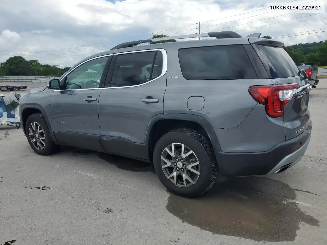 2020 GMC Acadia Sle VIN: 1GKKNKLS4LZ229921 Lot: 56589535