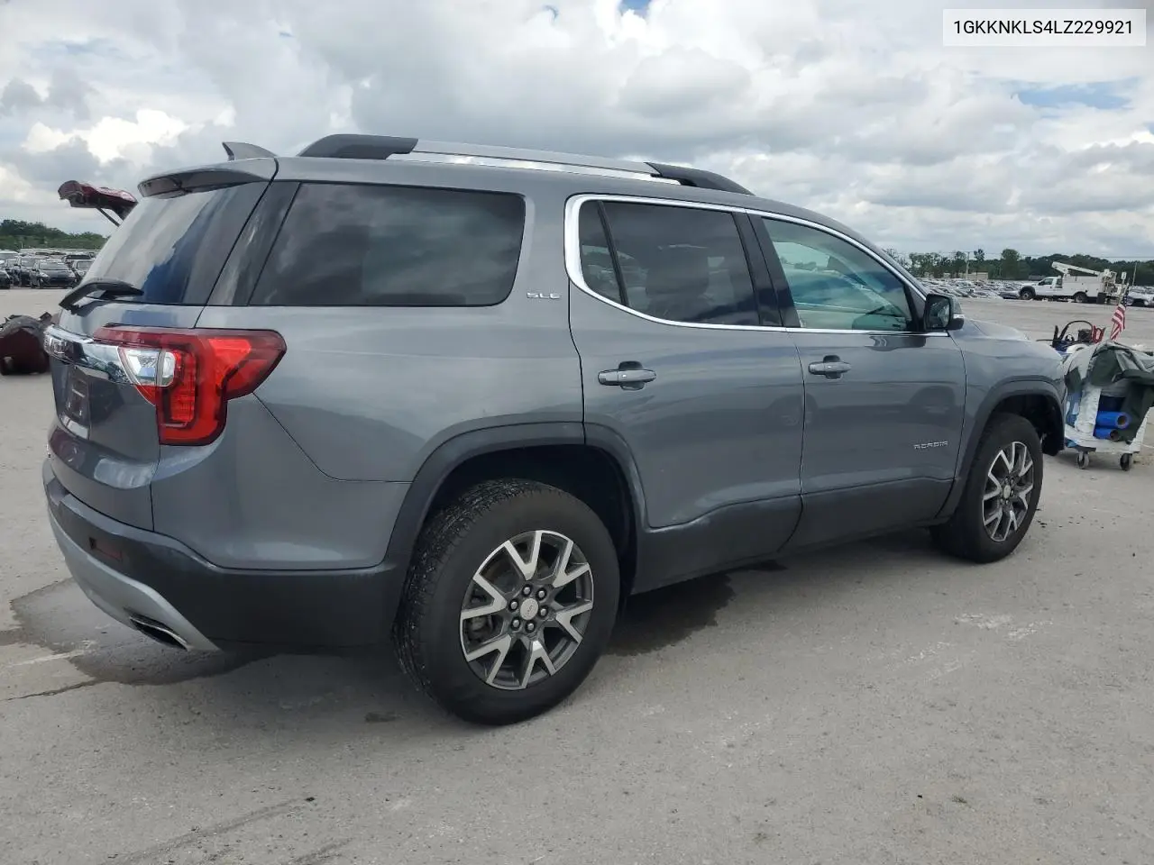 2020 GMC Acadia Sle VIN: 1GKKNKLS4LZ229921 Lot: 56589535