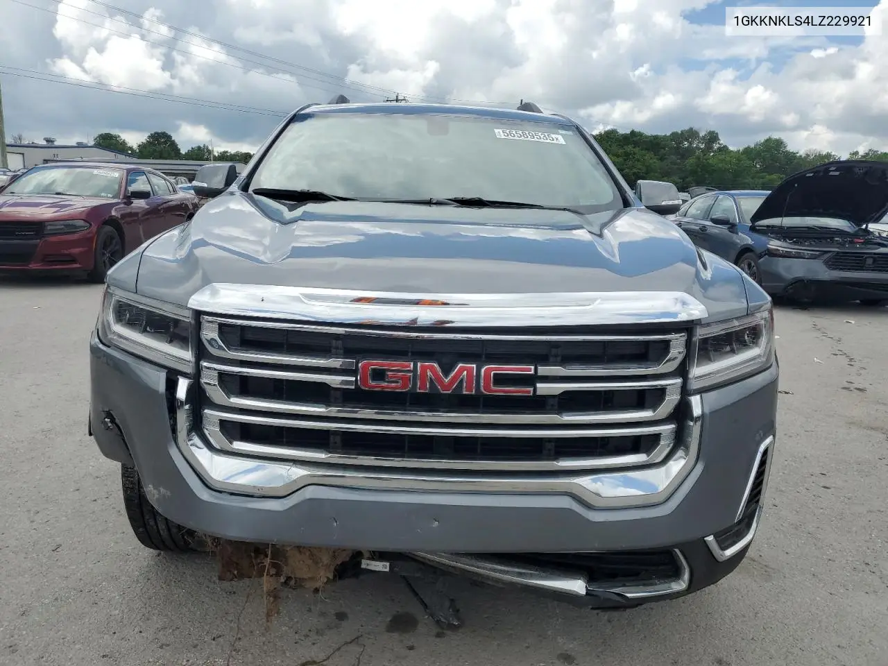2020 GMC Acadia Sle VIN: 1GKKNKLS4LZ229921 Lot: 56589535