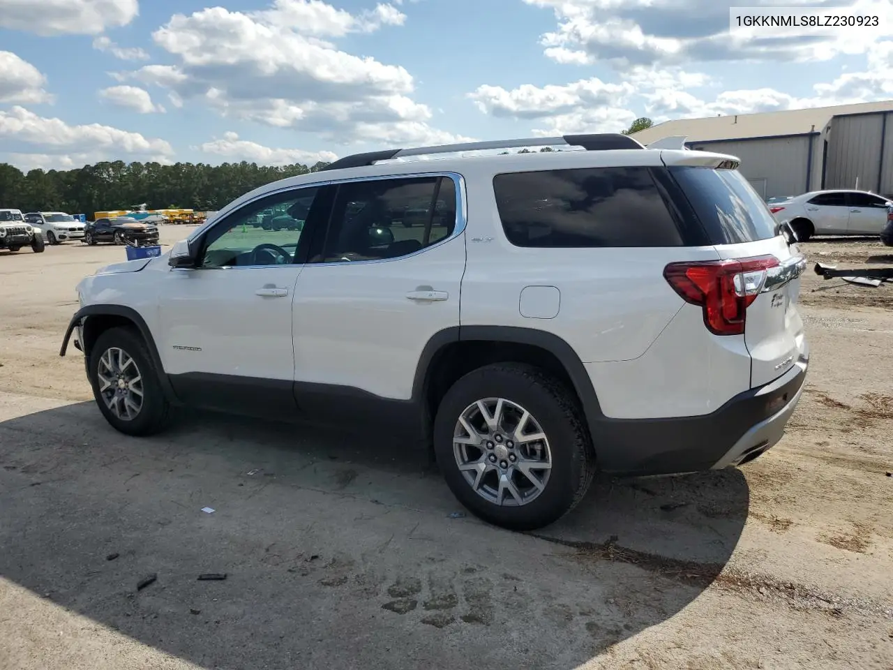 2020 GMC Acadia Slt VIN: 1GKKNMLS8LZ230923 Lot: 56700125