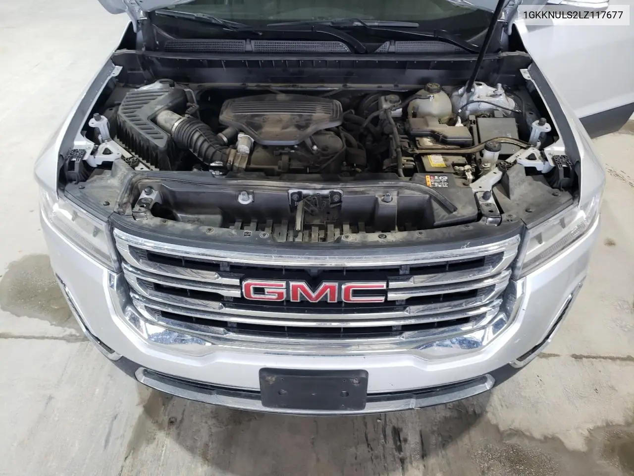 2020 GMC Acadia Slt VIN: 1GKKNULS2LZ117677 Lot: 56938705