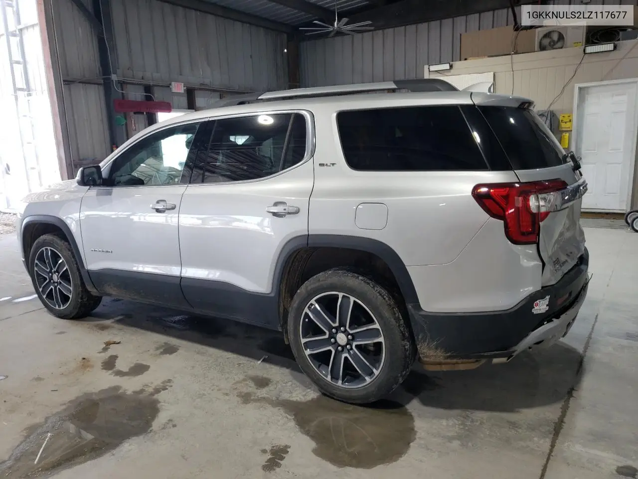 2020 GMC Acadia Slt VIN: 1GKKNULS2LZ117677 Lot: 56938705