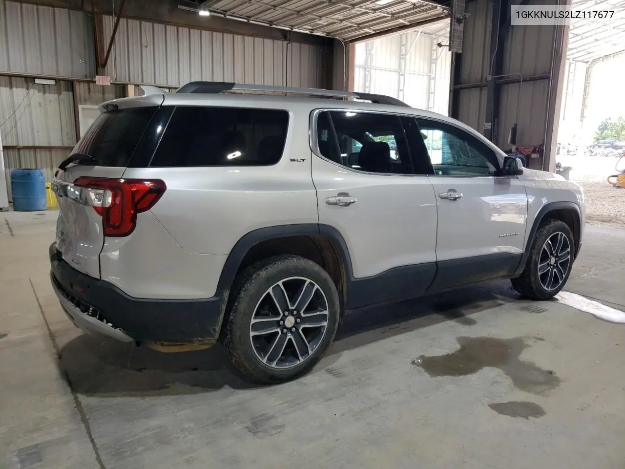 2020 GMC Acadia Slt VIN: 1GKKNULS2LZ117677 Lot: 56938705
