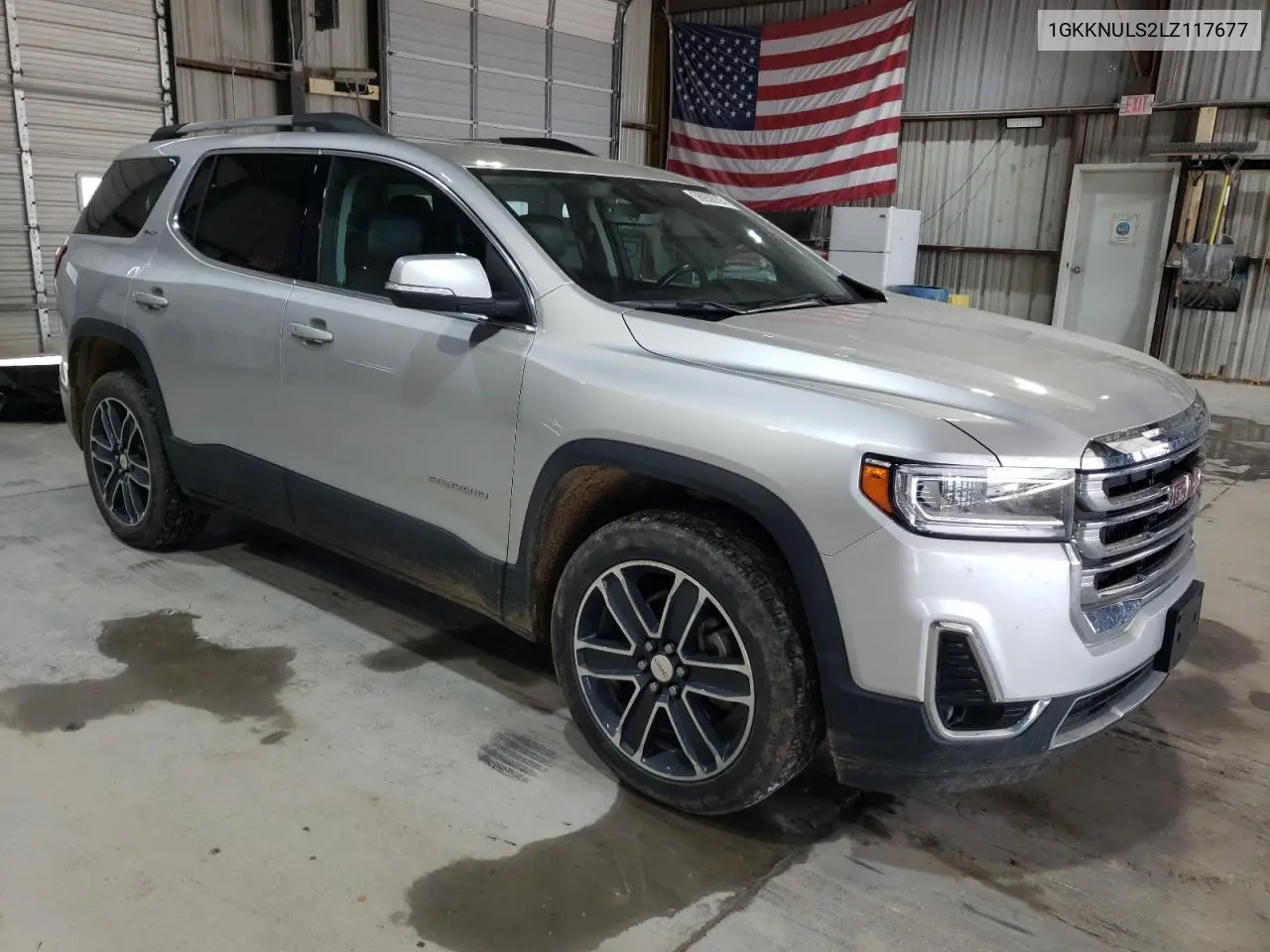 2020 GMC Acadia Slt VIN: 1GKKNULS2LZ117677 Lot: 56938705