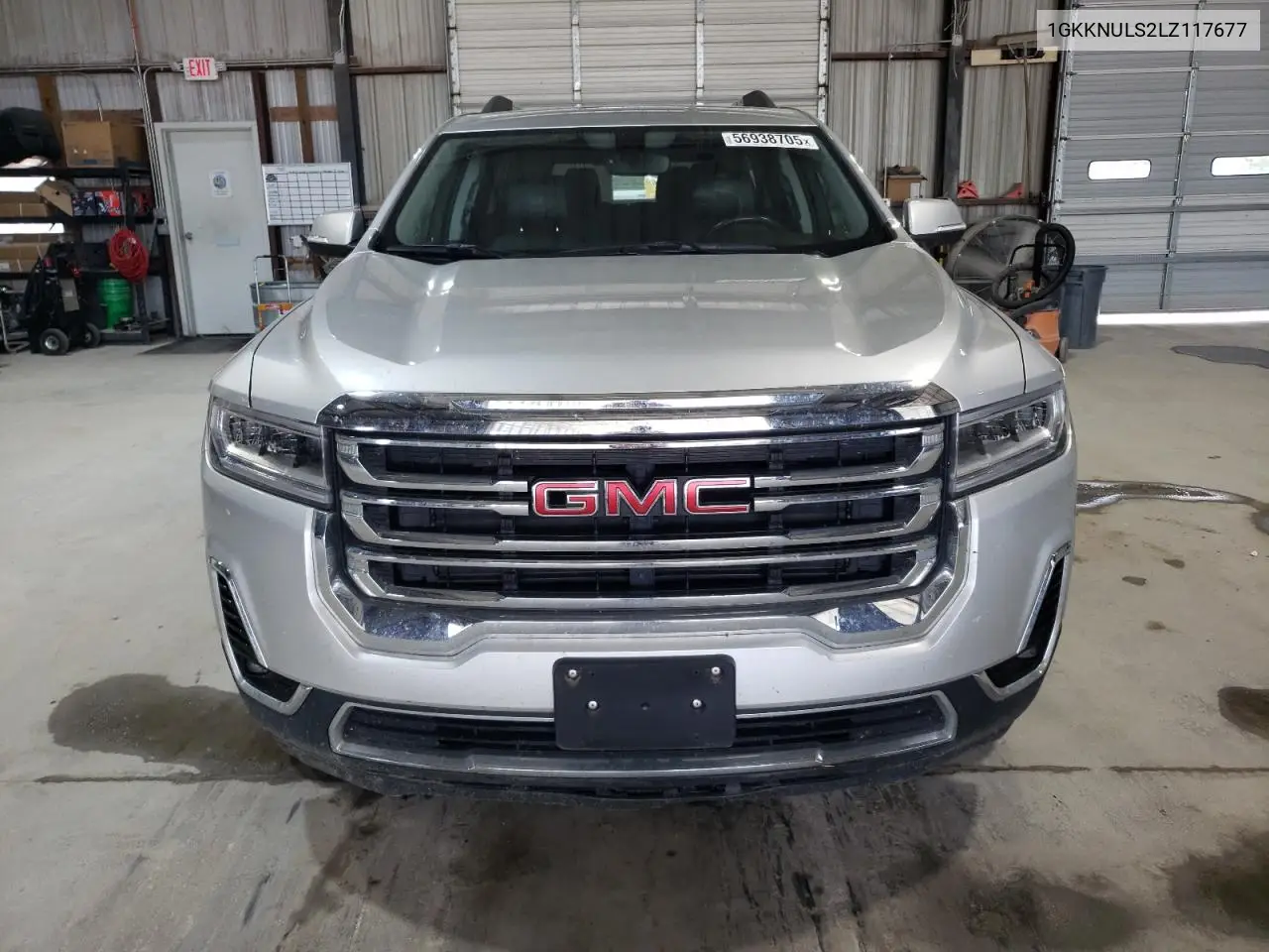 2020 GMC Acadia Slt VIN: 1GKKNULS2LZ117677 Lot: 56938705